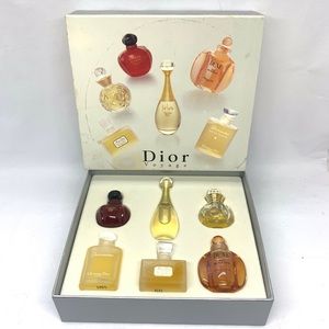 Christian Dior Voyage Perfume Minis Travel Set